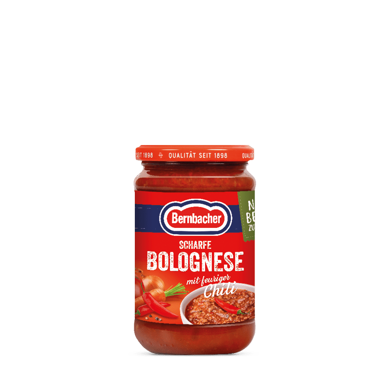 Sauce Scharfe Bolognese
