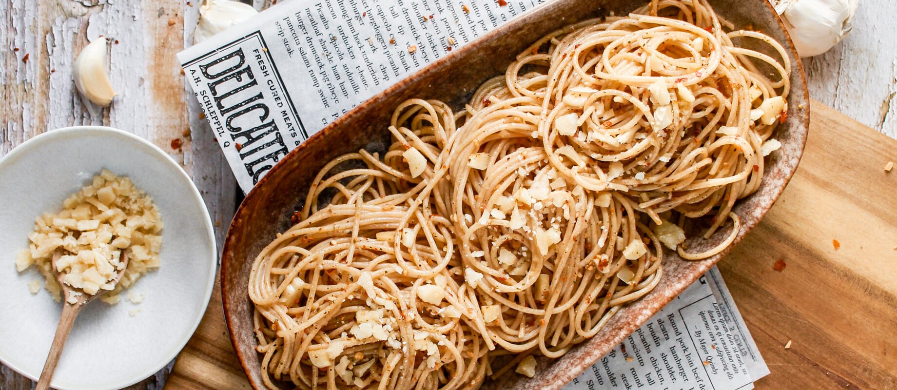 Rezept Spaghetti Aglio Oglio
